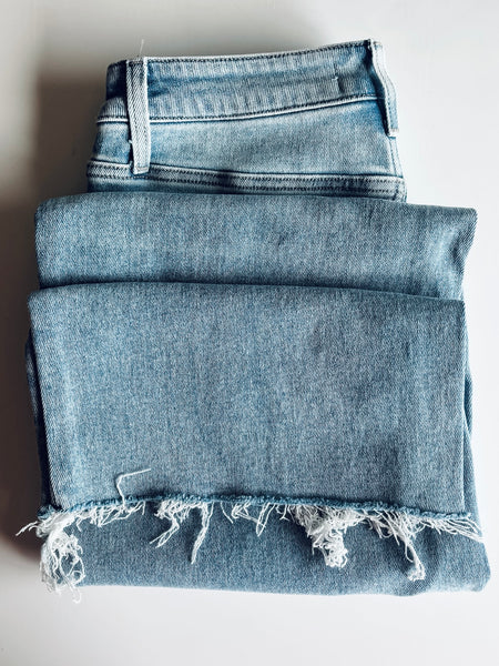 Melodie High Rise Straight Jean