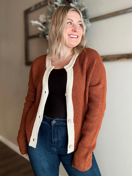 PREORDER Vaila Knit Sweater Cardigan