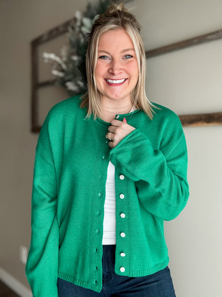 Clover Cozy Cardigan