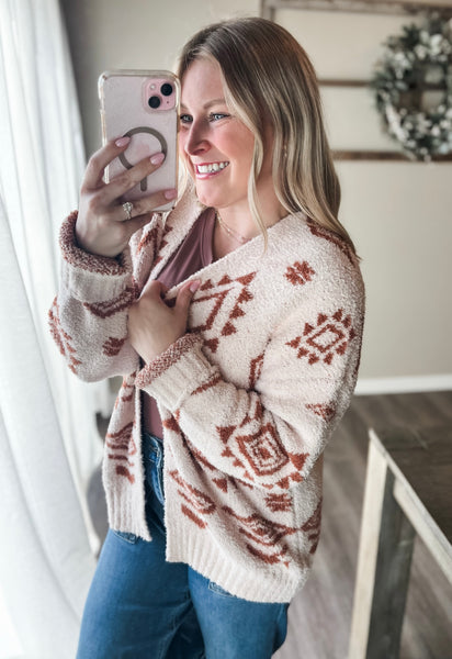 PREORDER Sheridan Aztec Cardigan