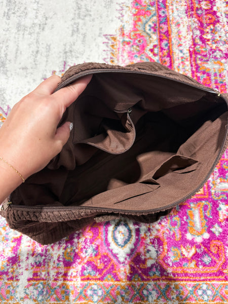 Wayfarer Corduroy Duffel Bag