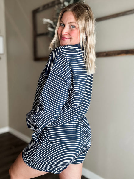 PREORDER Eastport Stripe Two Piece Set