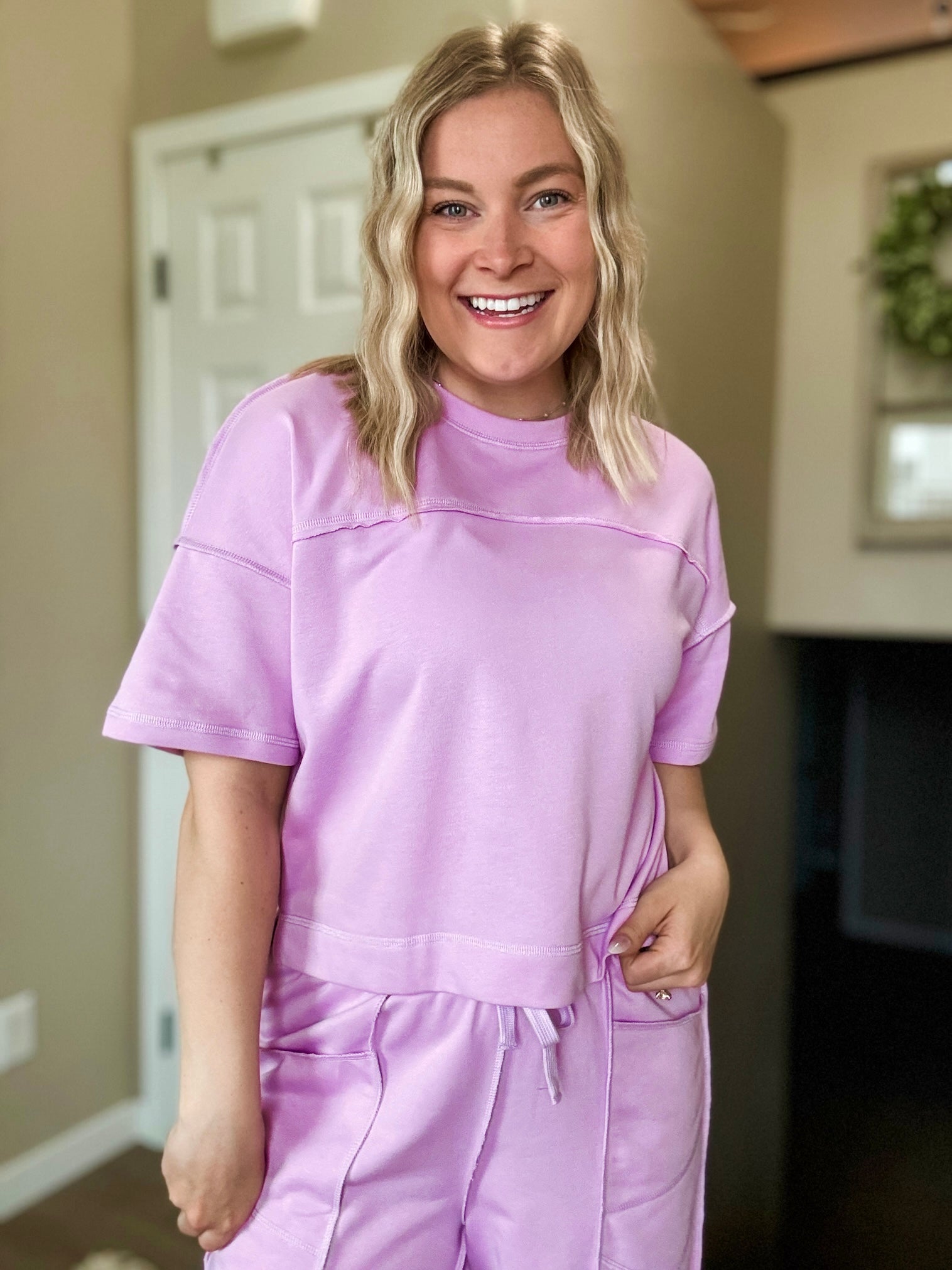 All Day Ease Lounge Set - SIZE MEDIUM