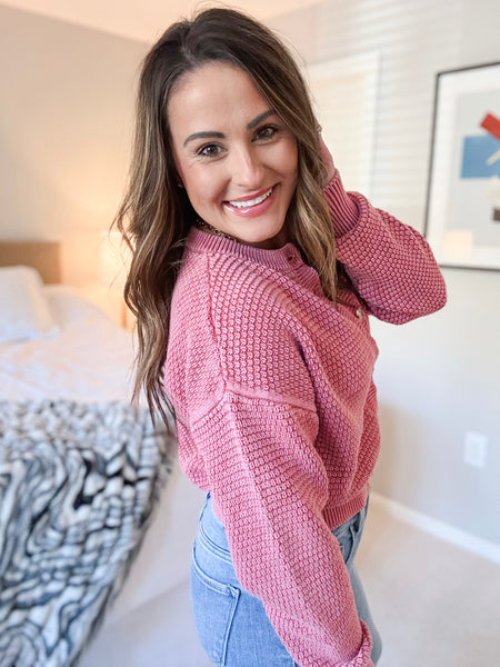 All Seasons Washed Cardigan