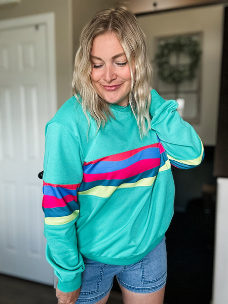 PREORDER Retro Revival Long Sleeve Top