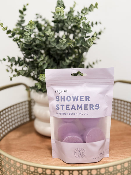 Unwind Aromatherapy Shower Steamers - Lavender