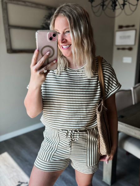 PREORDER Marais Stripe Lounge Set