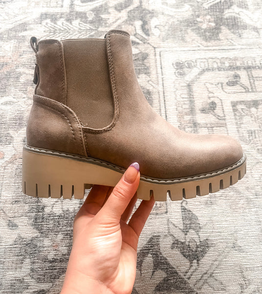 Pasadena Boot - Taupe