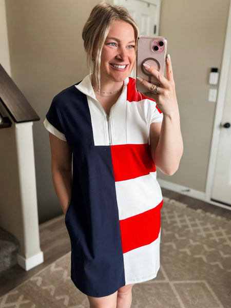 PREORDER Liberty Lane Collared Dress
