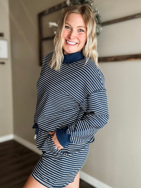 PREORDER Eastport Stripe Two Piece Set