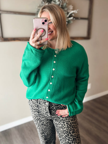 Clover Cozy Cardigan