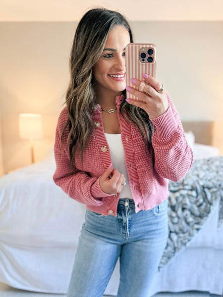 All Seasons Washed Cardigan