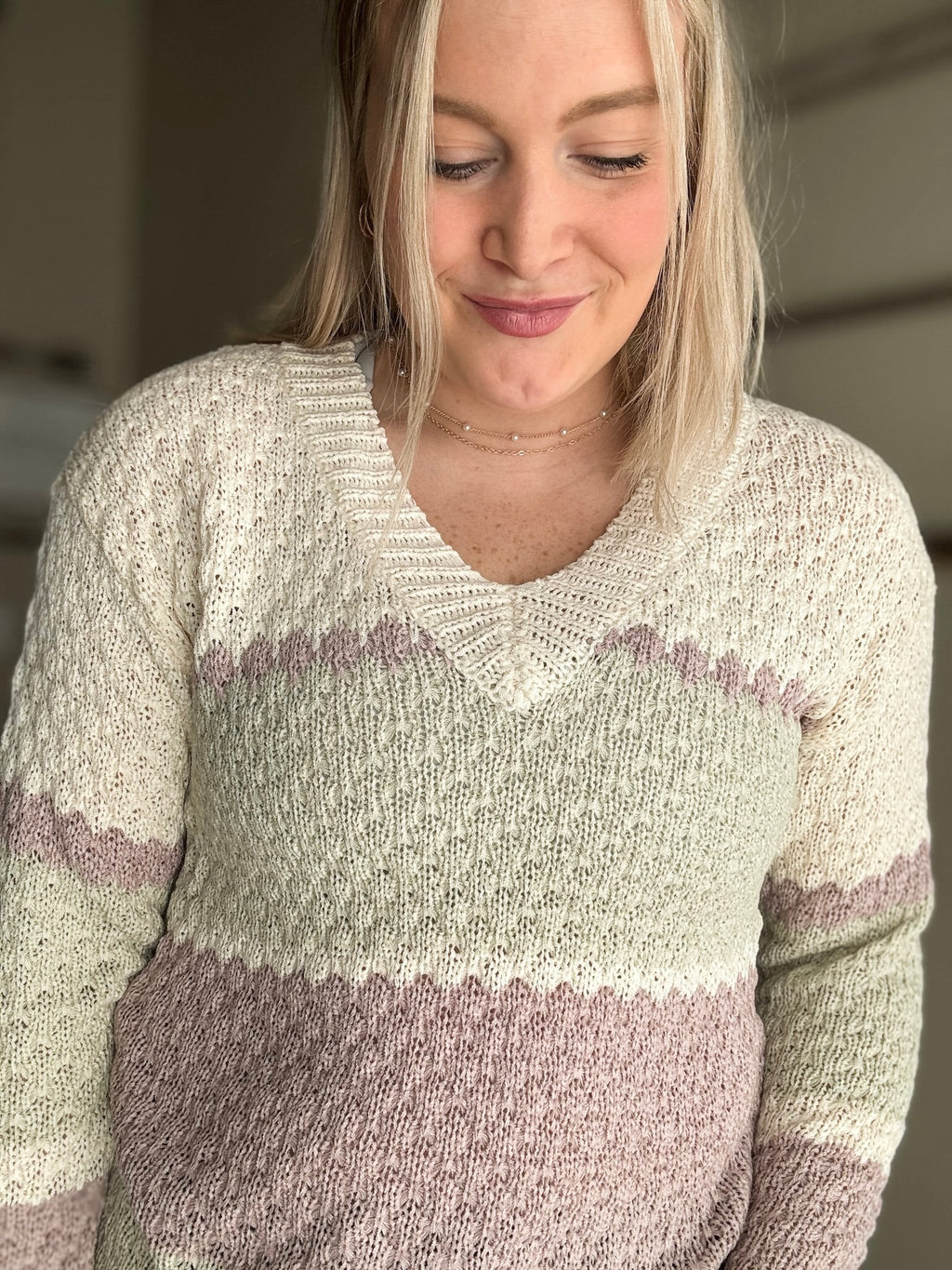 Cecily V Neck Sweater