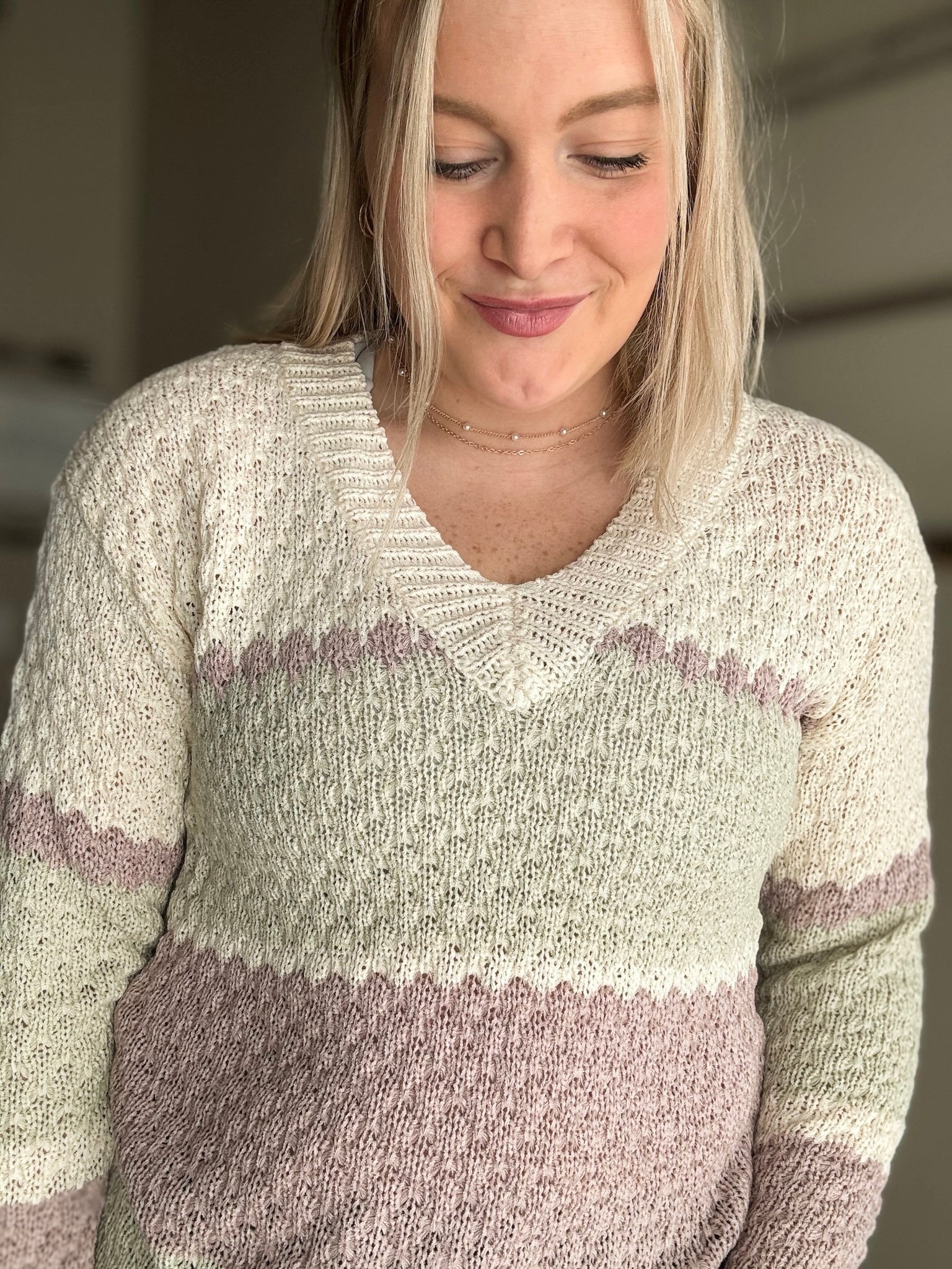Cecily V Neck Sweater