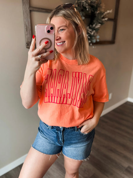 Alissa High Rise Shorts