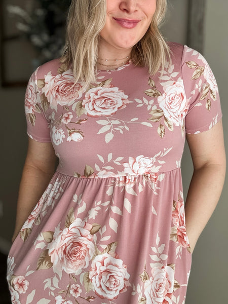 Cara Floral Maxi Dress
