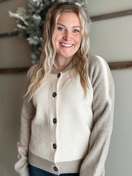 Campus Cutie Varsity Cardigan