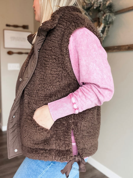 Torrance Mineral Wash Pullover - Cabernet