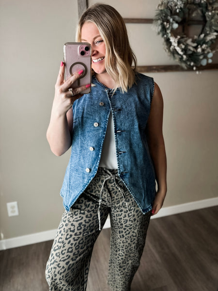 PREORDER McCoy Denim Vest