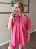 Pink Punch Short & Tee Set