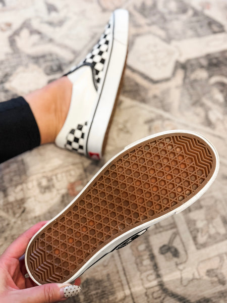 PREORDER Indy Checkered Slip On Sneaker - Adult