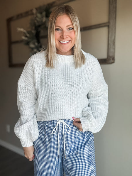 Pippie Gingham Ruffle Pants