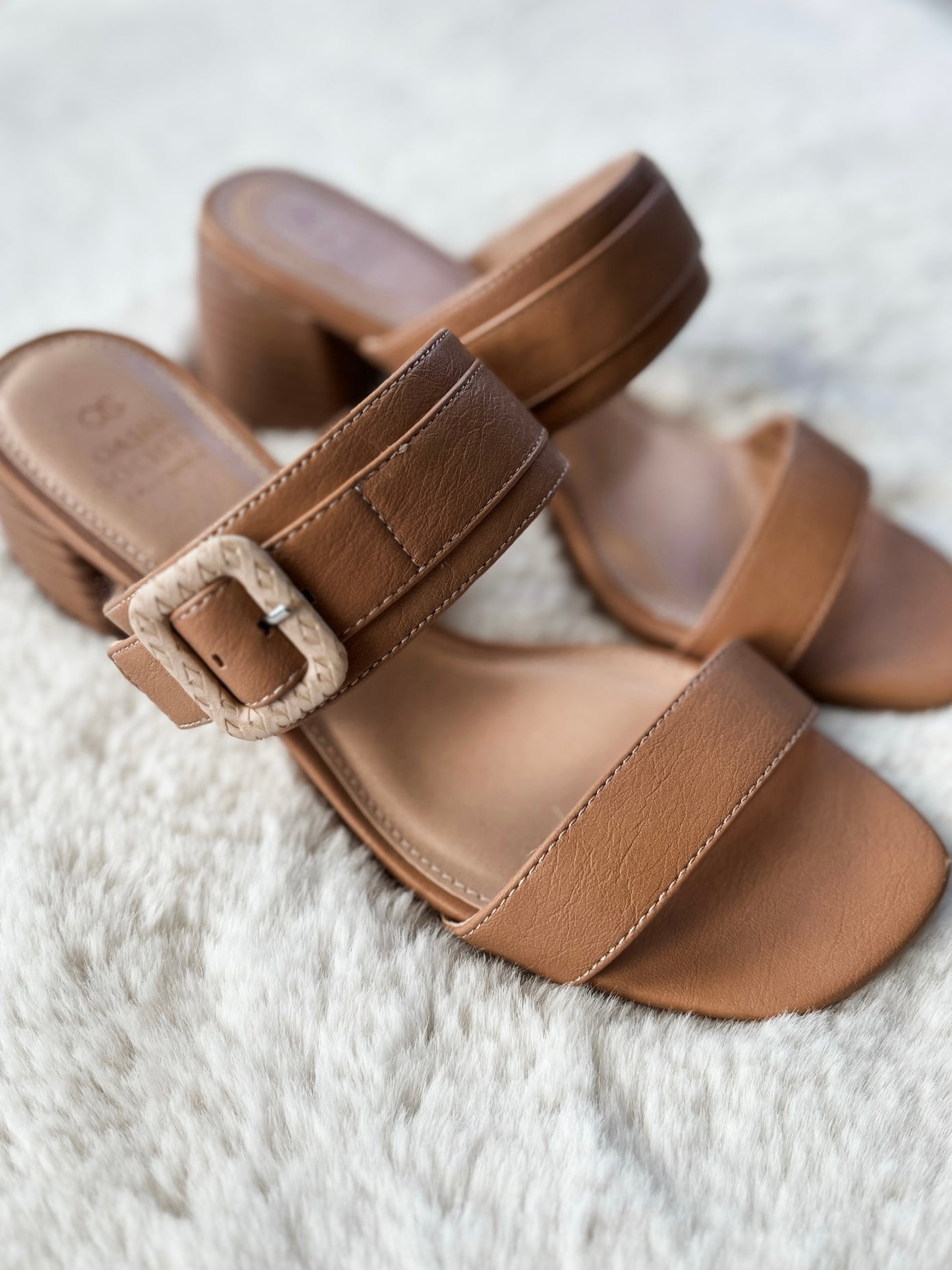 Raney Simple Block Heel