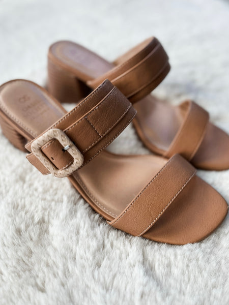 Raney Simple Block Heel