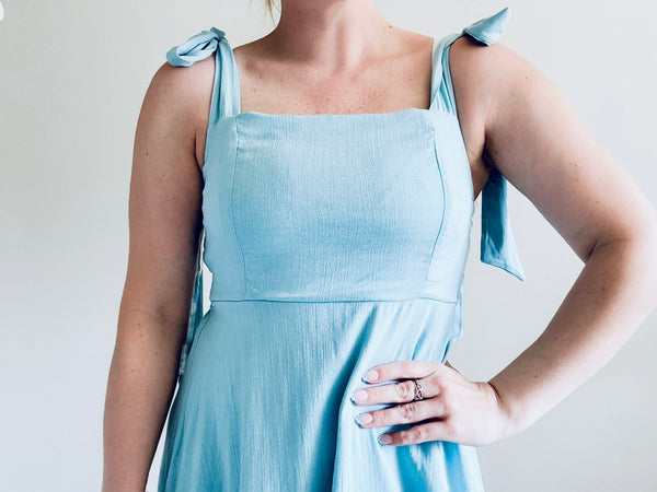 Lambrie Tie Strap Dress