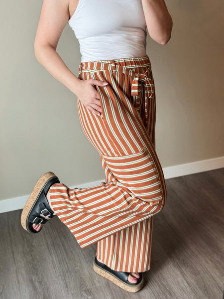 Sunterra Stripe Pants
