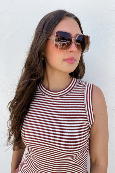 Vianna Striped Tank