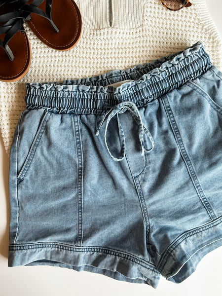 PREORDER Sinclair Smocked Waist Shorts