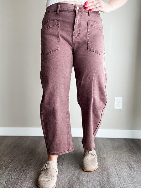 PREORDER Oakes Barrel Jeans
