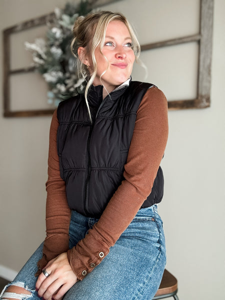 Denali Reversible Puffer Vest - SIZE LARGE