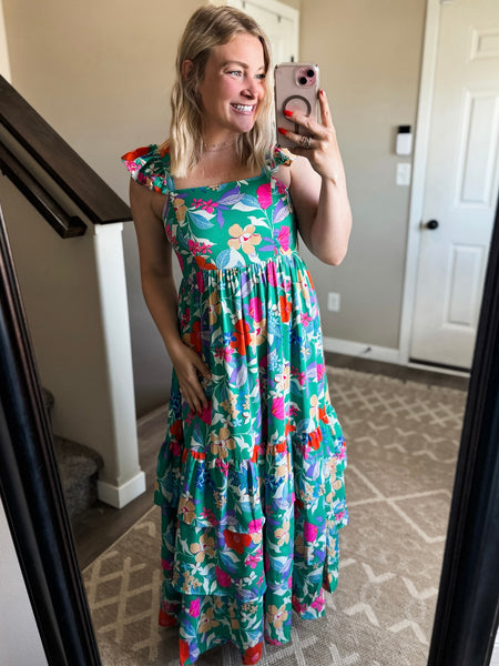 PREORDER Meet Me In Maui Maxi Dress
