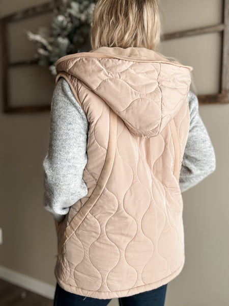 Aveline Quilted Vest