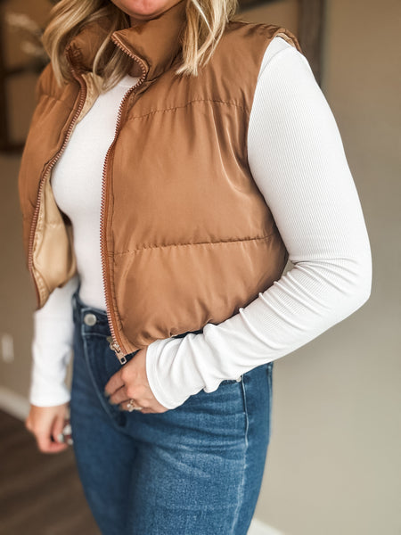 Mella Micro-Ribbed Long Sleeve - Off White