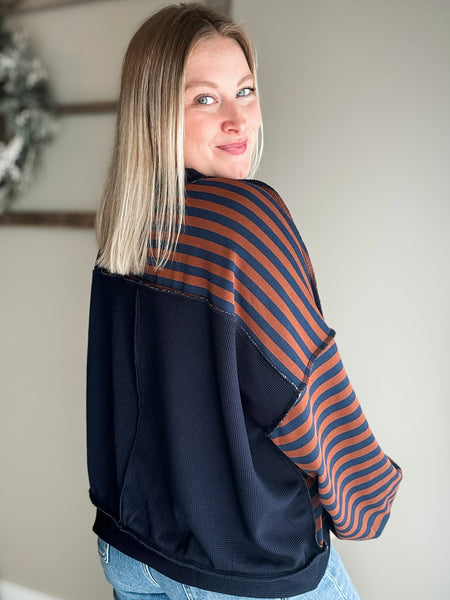 Hollan Stripe Pullover