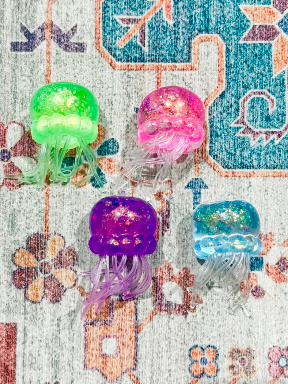 Jellyfish Squishy - Blue