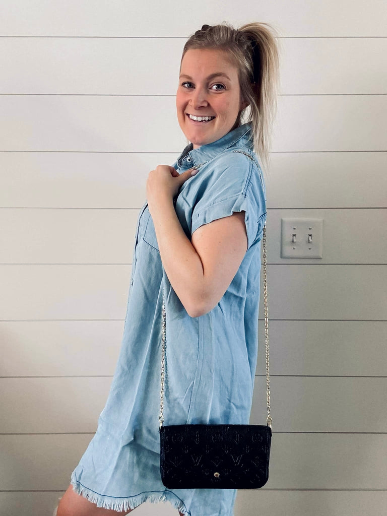 Darlene Tencel Denim Dress RayLarae Boutique Darlene Tencel Denim Dress RayLarae Boutique