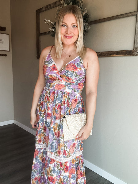 Estelle Floral Maxi Dress