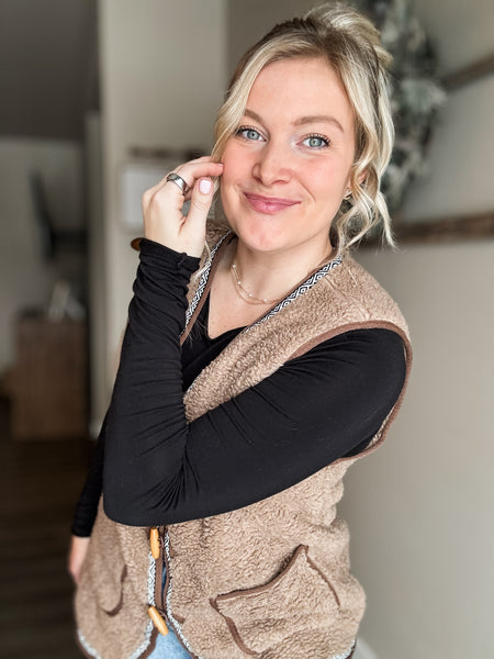 PREORDER Payton Sherpa Vest