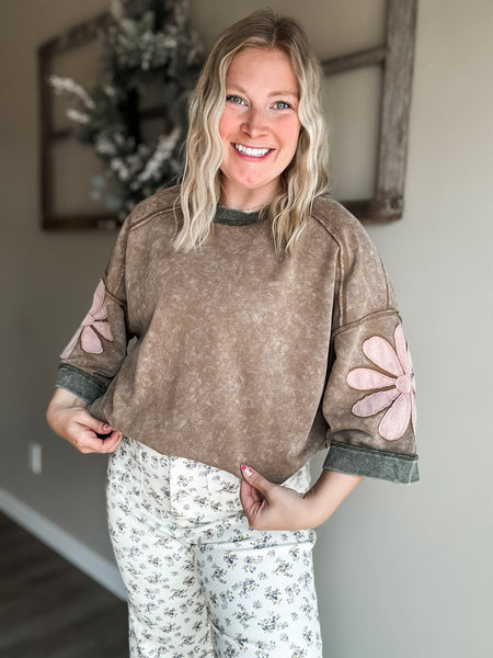 Honey Ditsy Floral Denim