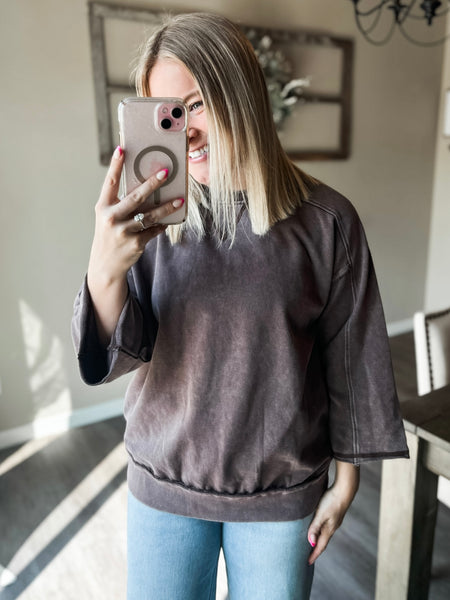 PREORDER Tavi Mineral Wash Pullover