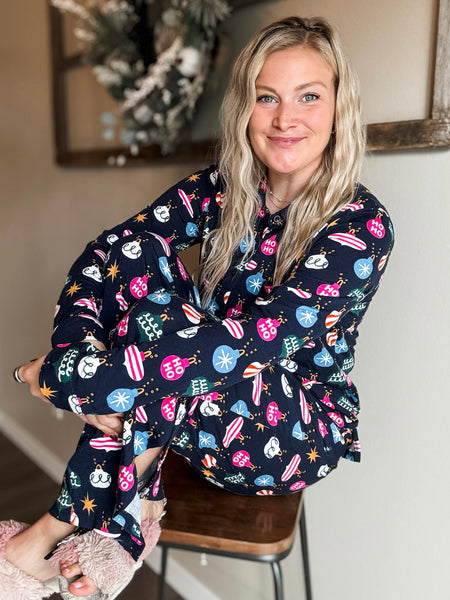 Deck The Halls Pajama Set