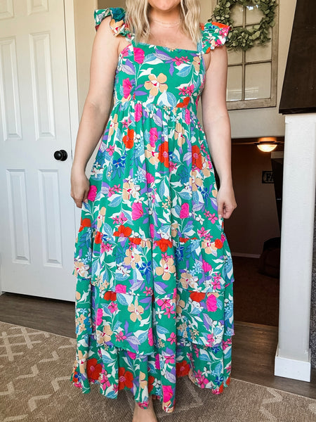 PREORDER Meet Me In Maui Maxi Dress