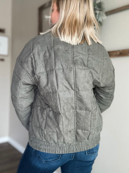 PREORDER Kora Quilted Jacket
