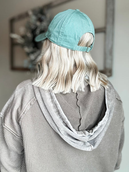 Embroidered Mama Cap