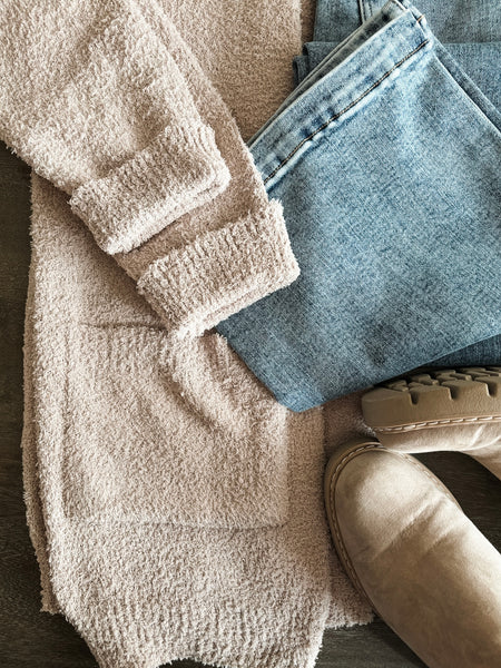 Snuggle Up Cozy Cardigan