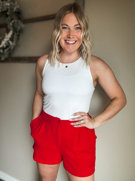 Cherry On Top Shorts